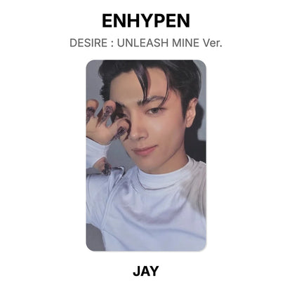 ENHYPEN DESIRE : UNLEASH MINE Ver. Offizielle Fotokarte