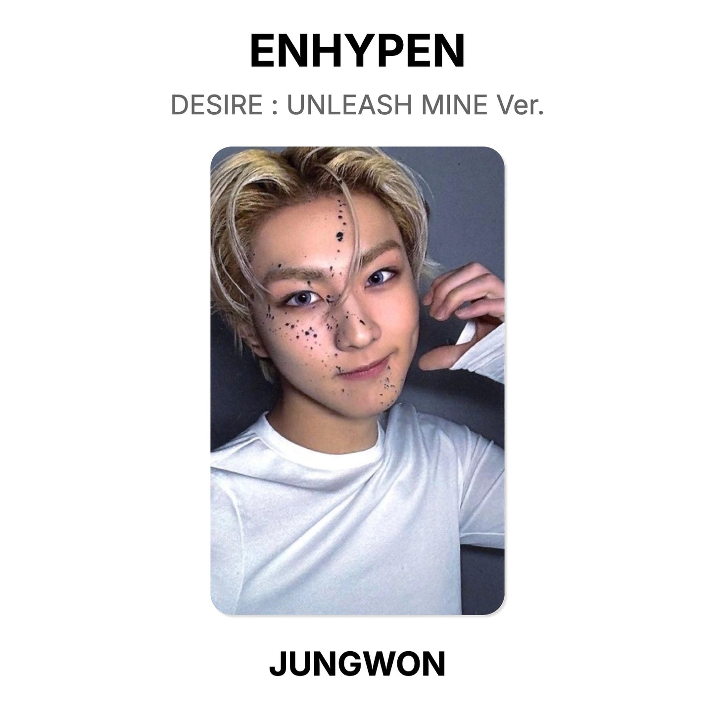 ENHYPEN DESIRE : UNLEASH MINE Ver. Offizielle Fotokarte