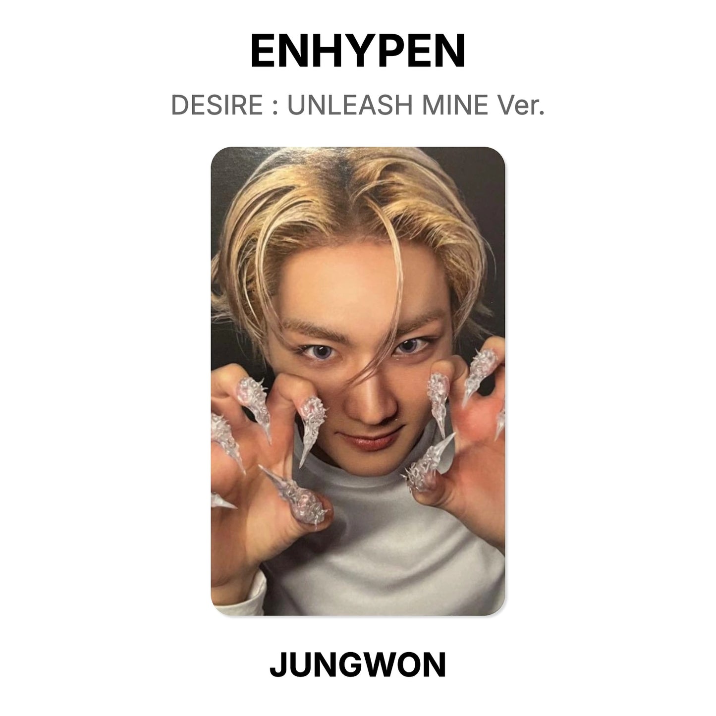 ENHYPEN DESIRE : UNLEASH MINE Ver. Offizielle Fotokarte