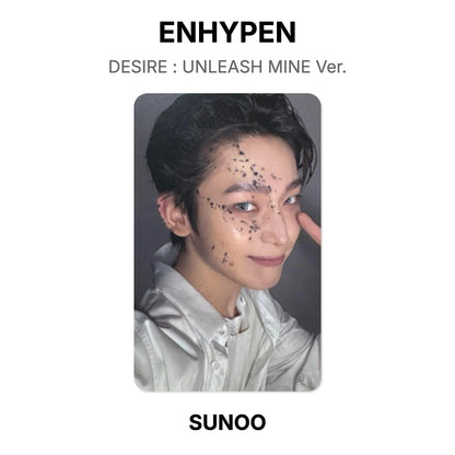 ENHYPEN DESIRE : UNLEASH MINE Ver. Offizielle Fotokarte