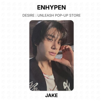 ENHYPEN DESIRE : UNLEASH POP-UP STORE Official Photocard