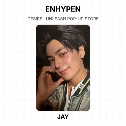 ENHYPEN DESIRE : UNLEASH POP-UP STORE Official Photocard