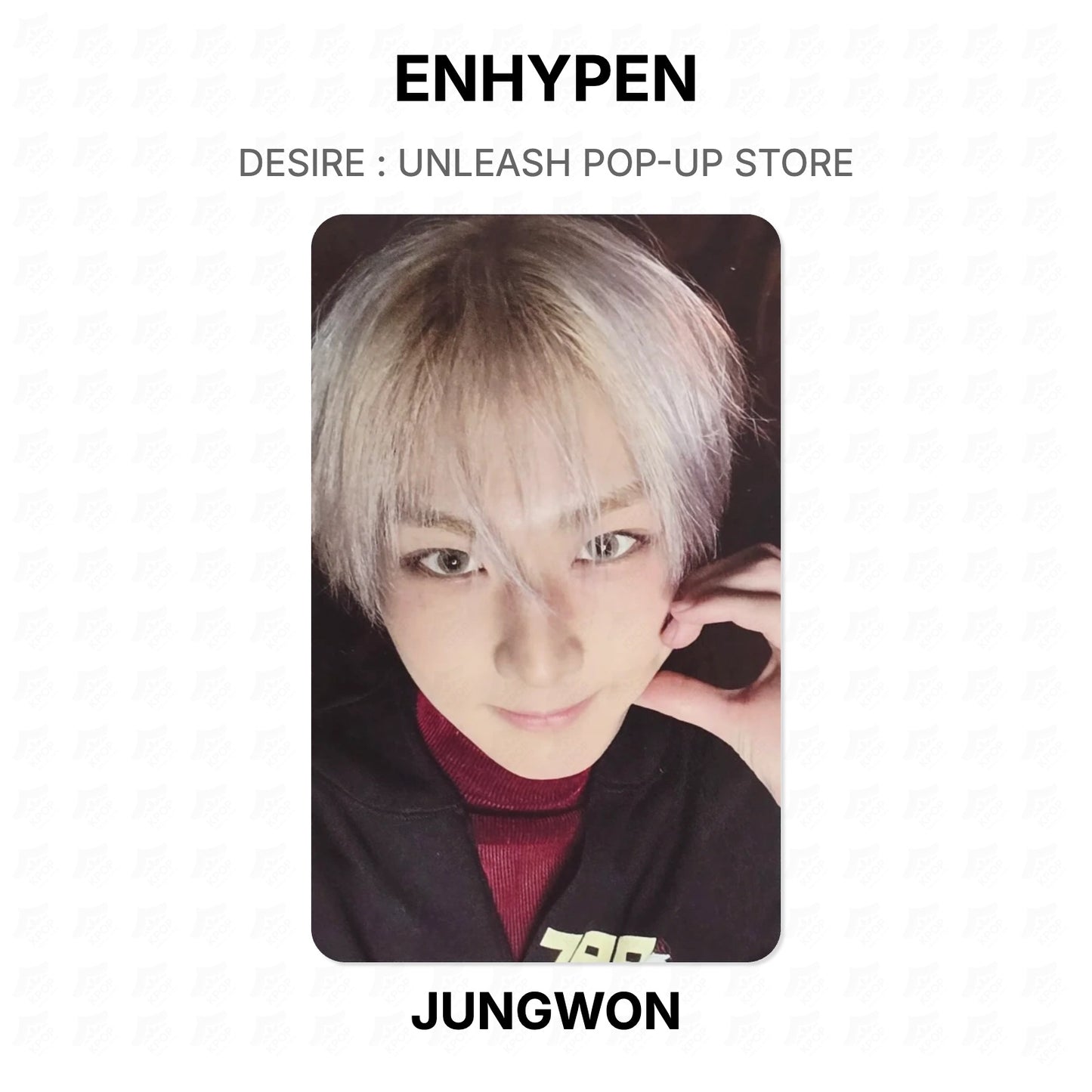 ENHYPEN DESIRE : UNLEASH POP-UP STORE Official Photocard