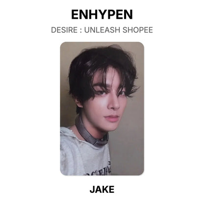 ENHYPEN DESIRE : UNLEASH SHOPEE Offizielle Fotokarte