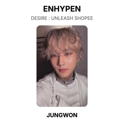 ENHYPEN DESIRE : UNLEASH SHOPEE Offizielle Fotokarte