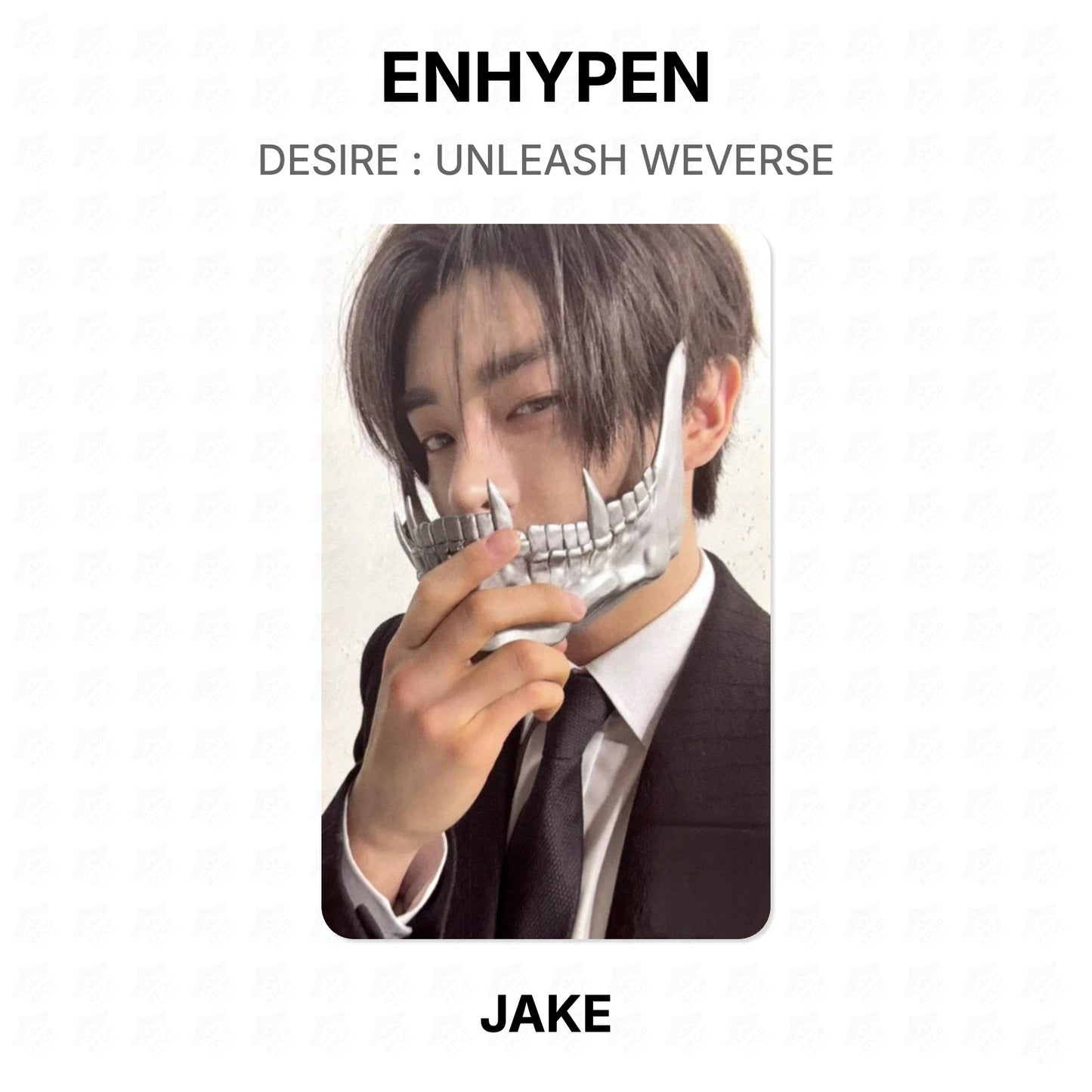 ENHYPEN DESIRE : UNLEASH WEVERSE Official Photocard