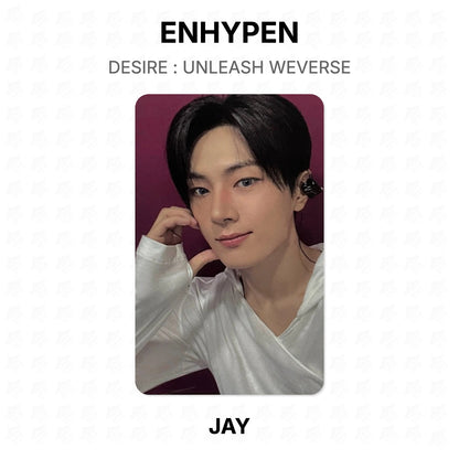 ENHYPEN DESIRE : UNLEASH WEVERSE Official Photocard