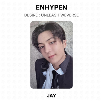 ENHYPEN DESIRE : UNLEASH WEVERSE Official Photocard