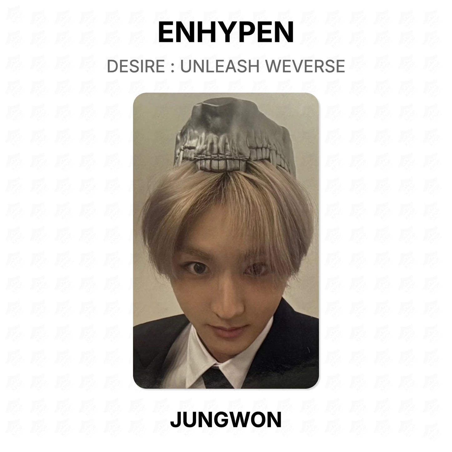ENHYPEN DESIRE : UNLEASH WEVERSE Official Photocard