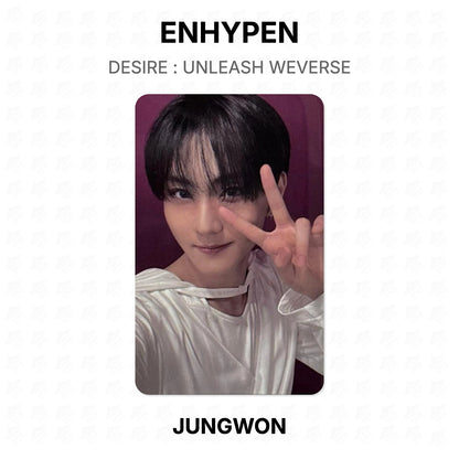 ENHYPEN DESIRE : UNLEASH WEVERSE Official Photocard