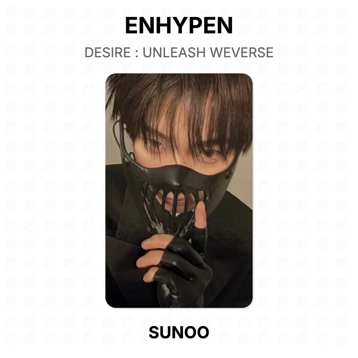 ENHYPEN DESIRE : UNLEASH WEVERSE Official Photocard