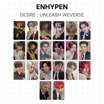 ENHYPEN DESIRE : UNLEASH WEVERSE Official Photocard