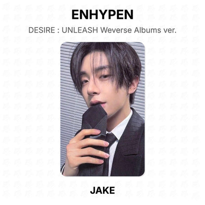 ENHYPEN DESIRE : UNLEASH Weverse Albums ver. Official Photocard