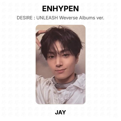 ENHYPEN DESIRE : UNLEASH Weverse Albums ver. Official Photocard