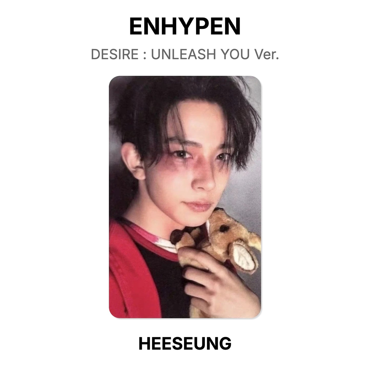 ENHYPEN DESIRE : UNLEASH YOU Ver. Official Photocard