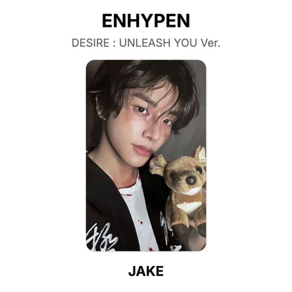 ENHYPEN DESIRE : UNLEASH YOU Ver. Official Photocard