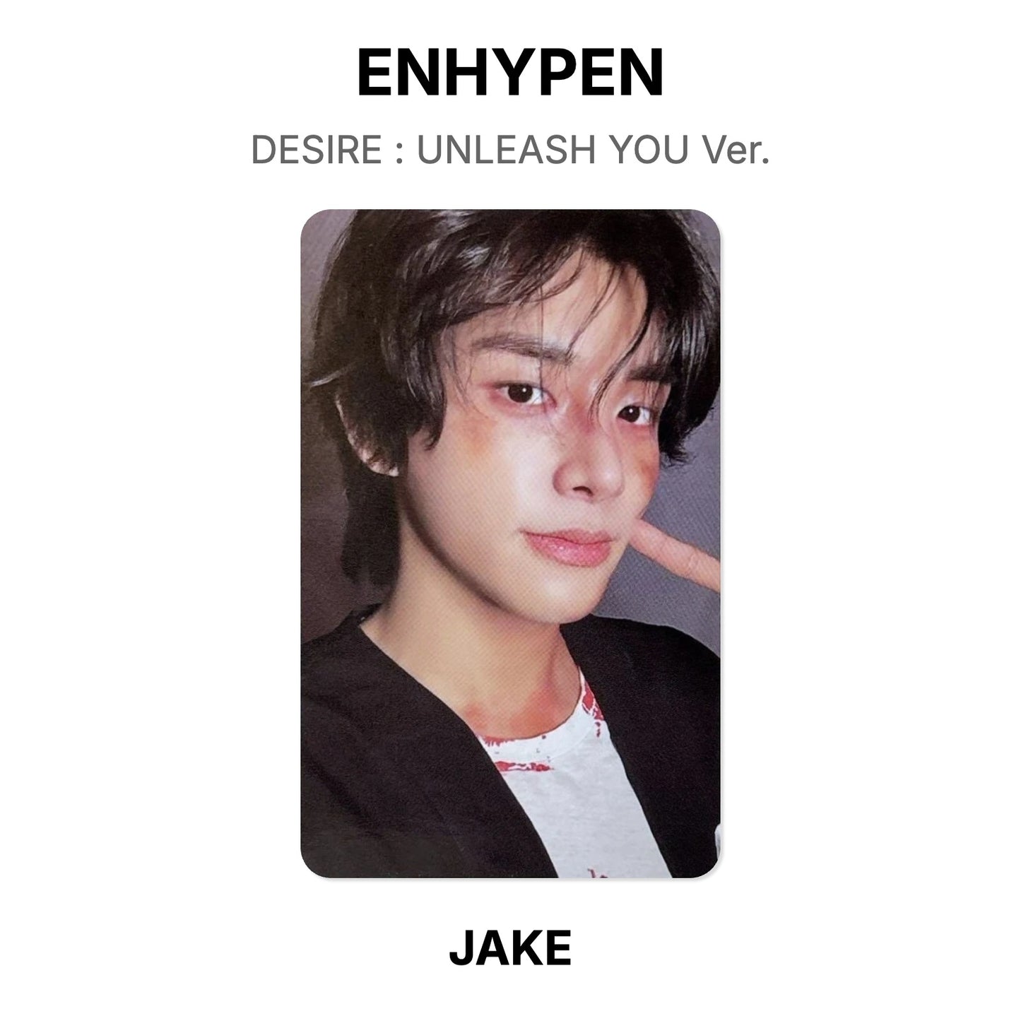 ENHYPEN DESIRE : UNLEASH YOU Ver. Official Photocard