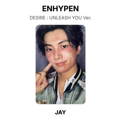 ENHYPEN DESIRE : UNLEASH YOU Ver. Official Photocard