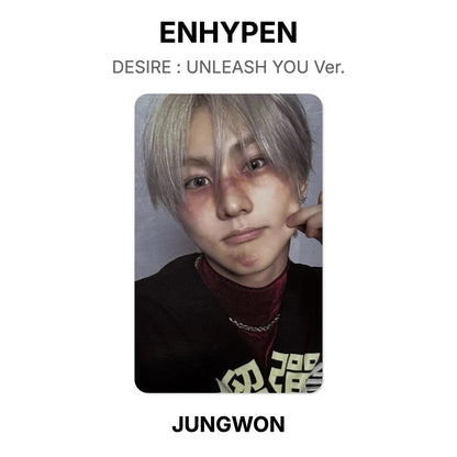 ENHYPEN DESIRE : UNLEASH YOU Ver. Official Photocard