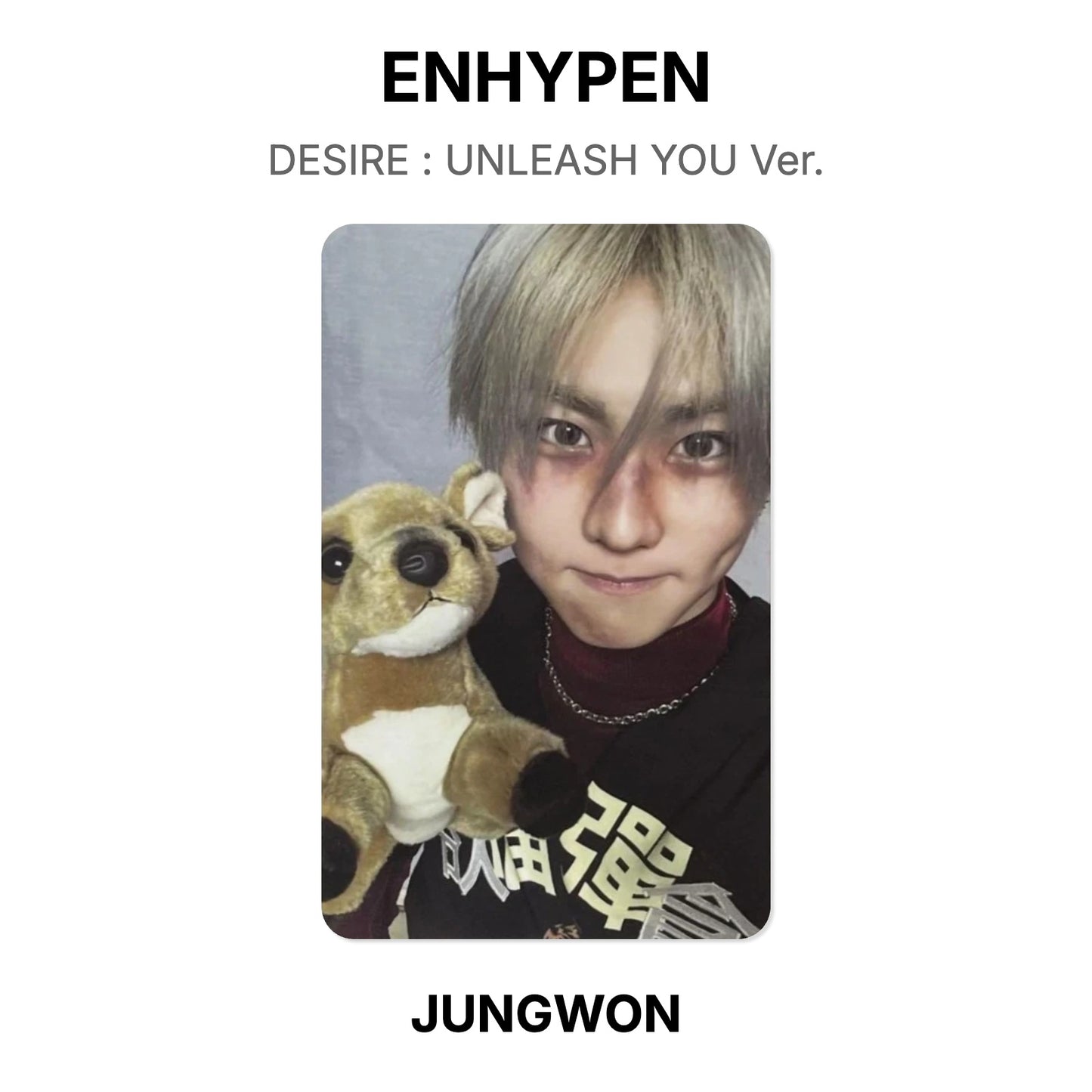 ENHYPEN DESIRE : UNLEASH YOU Ver. Official Photocard