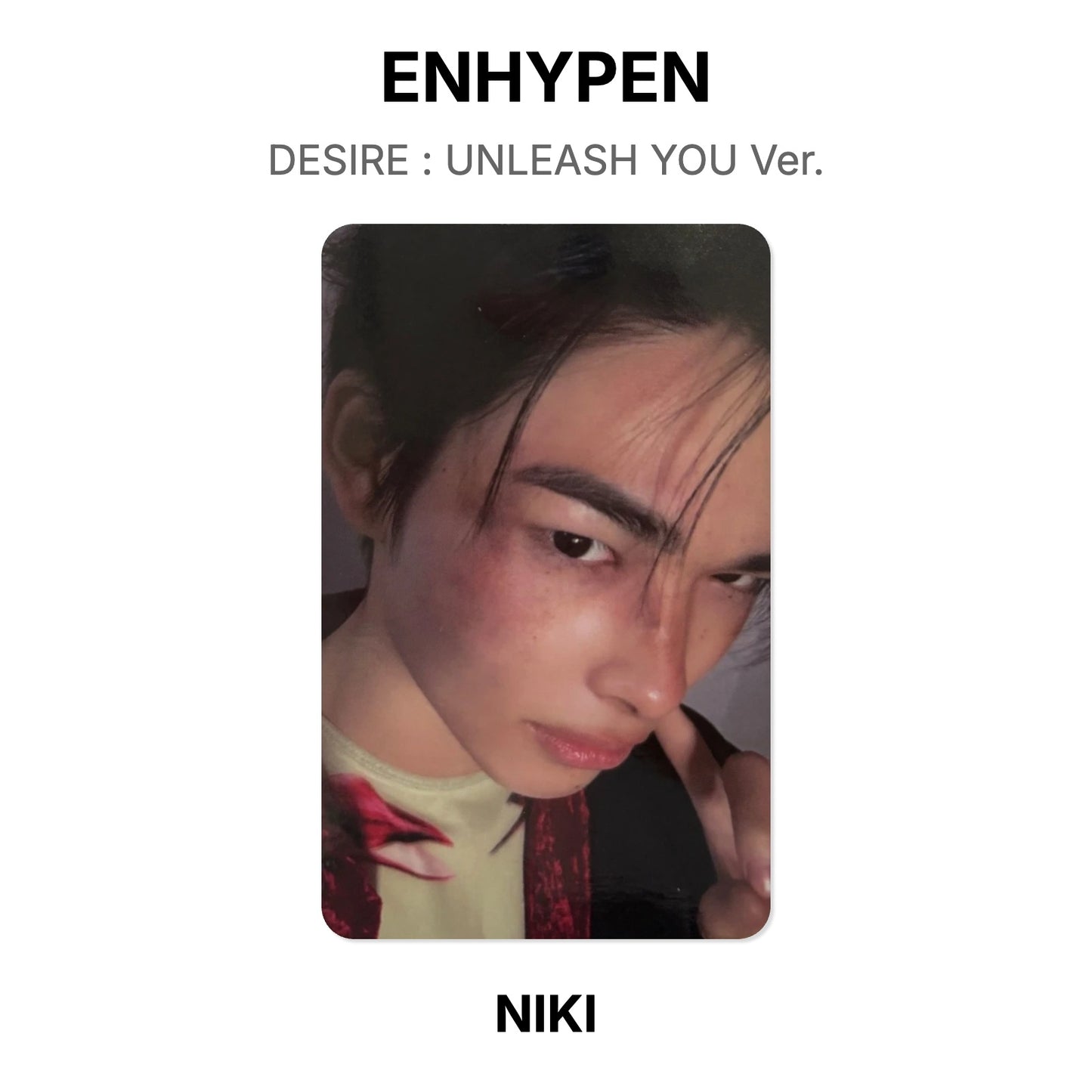 ENHYPEN DESIRE : UNLEASH YOU Ver. Official Photocard