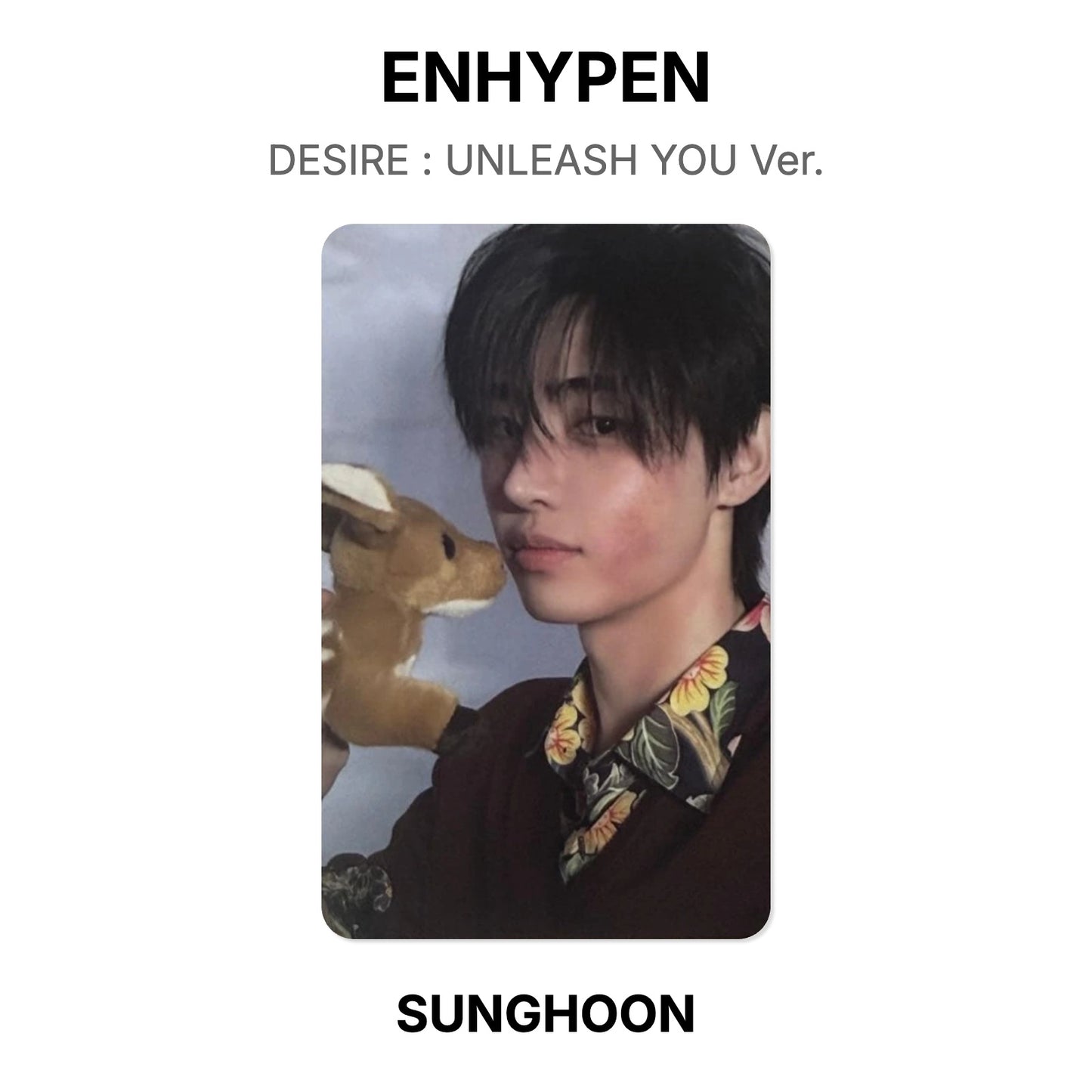 ENHYPEN DESIRE : UNLEASH YOU Ver. Official Photocard