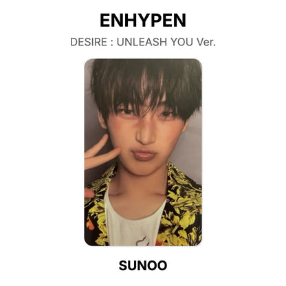 ENHYPEN DESIRE : UNLEASH YOU Ver. Official Photocard