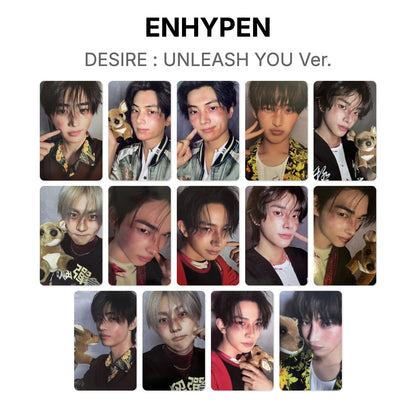 ENHYPEN DESIRE : UNLEASH YOU Ver. Official Photocard