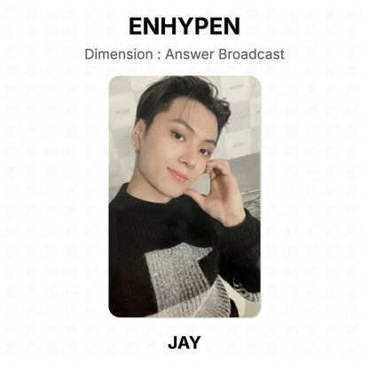 ENHYPEN Dimension : Answer Broadcast Offizielle Fotokarte