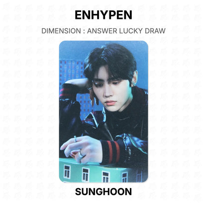 ENHYPEN DIMENSION : ANSWER LUCKY DRAW Official Photocard