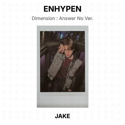 ENHYPEN Dimension : Answer No Ver. Official Photocard