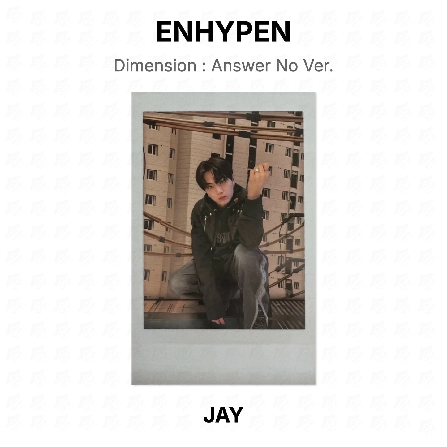 ENHYPEN Dimension : Answer No Ver. Official Photocard