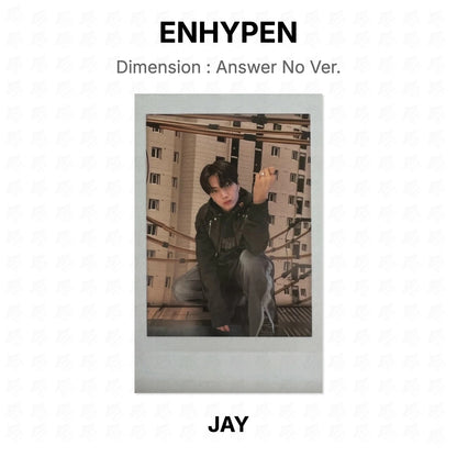 ENHYPEN Dimension : Answer No Ver. Official Photocard