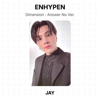 ENHYPEN Dimension : Answer No Ver. Official Photocard