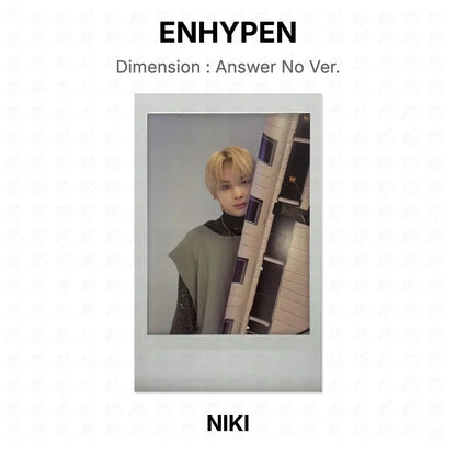 ENHYPEN Dimension : Answer No Ver. Official Photocard