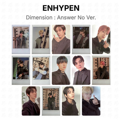 ENHYPEN Dimension : Answer No Ver. Official Photocard