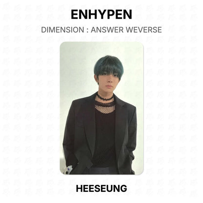 ENHYPEN Dimension : Answer Weverse Official Photocard