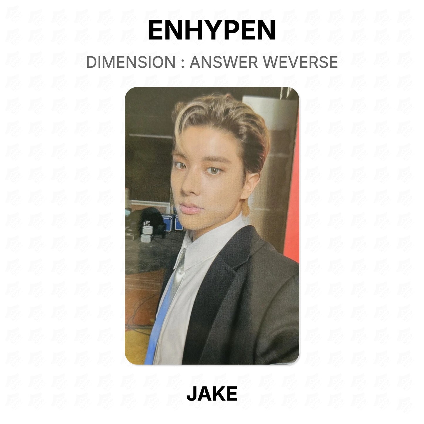 ENHYPEN Dimension : Answer Weverse Official Photocard
