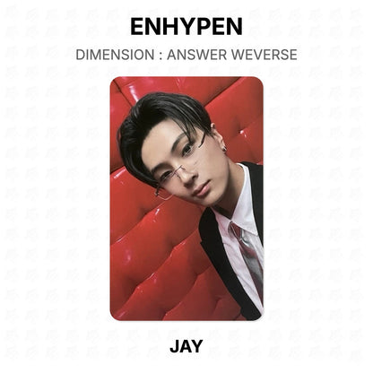 ENHYPEN Dimension : Answer Weverse Official Photocard
