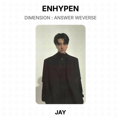ENHYPEN Dimension : Answer Weverse Official Photocard