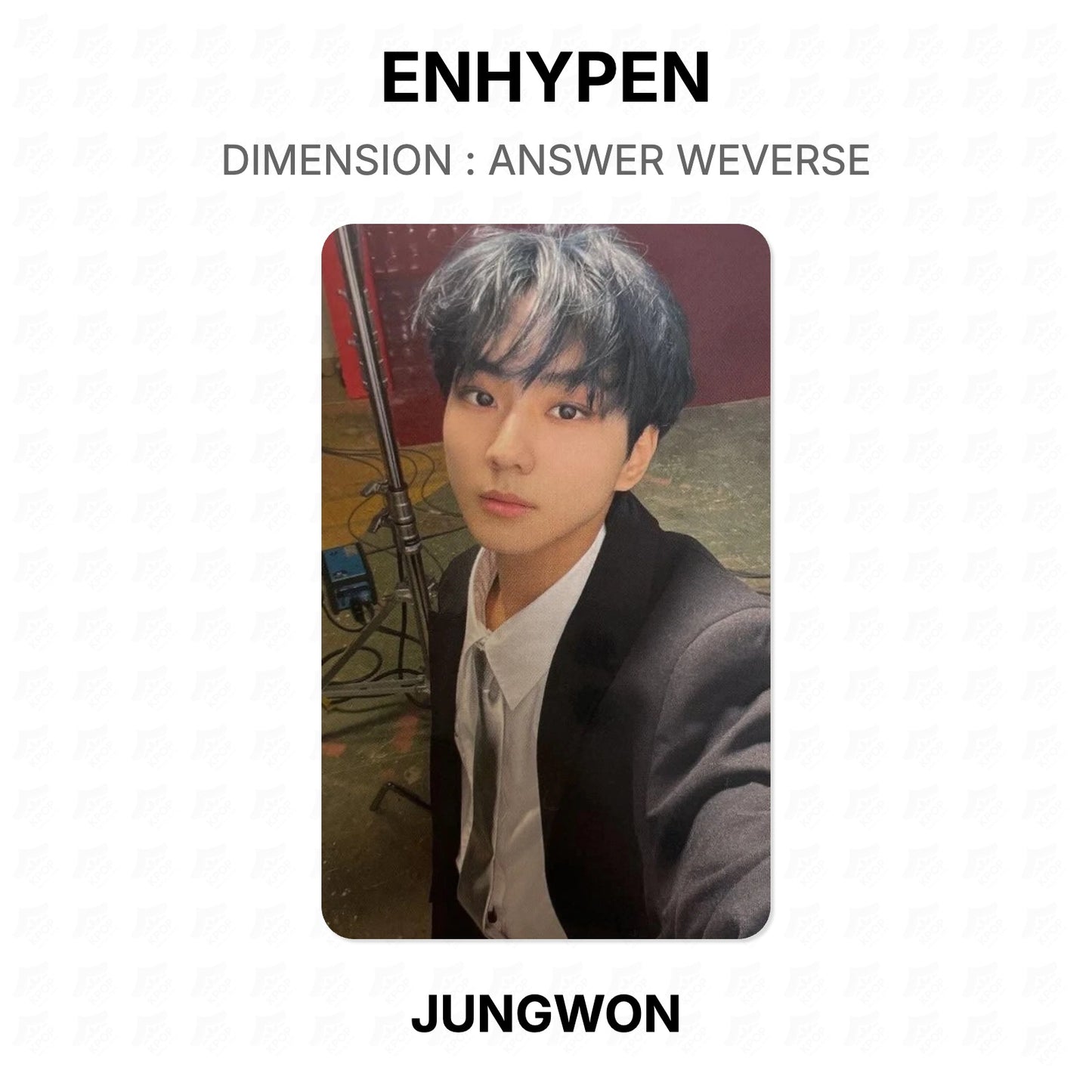 ENHYPEN Dimension : Answer Weverse Official Photocard