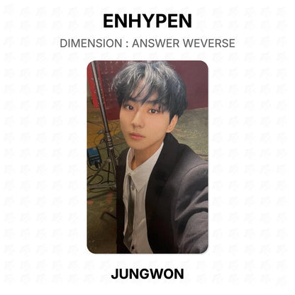 ENHYPEN Dimension : Answer Weverse Official Photocard