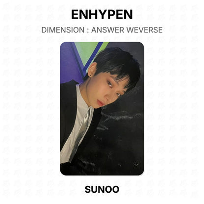 ENHYPEN Dimension : Answer Weverse Official Photocard