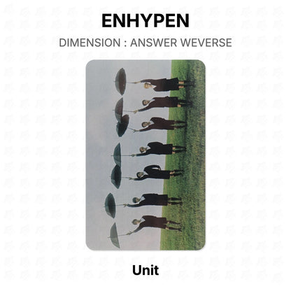 ENHYPEN Dimension : Answer Weverse Official Photocard