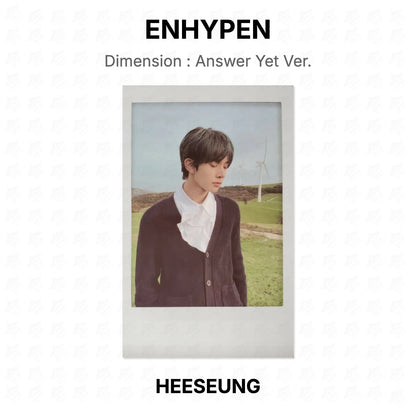 ENHYPEN Dimension : Answer Yet Ver. Offizielle Fotokarte