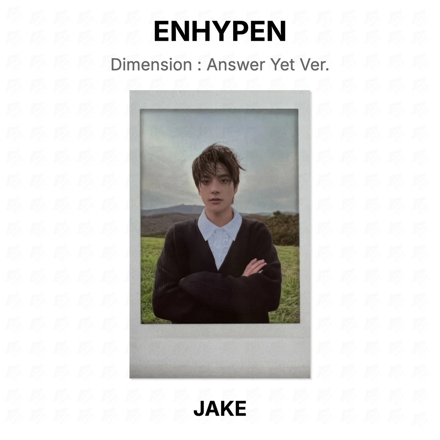 ENHYPEN Dimension : Answer Yet Ver. Offizielle Fotokarte