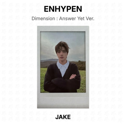 ENHYPEN Dimension : Answer Yet Ver. Offizielle Fotokarte