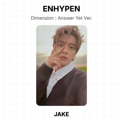 ENHYPEN Dimension : Answer Yet Ver. Offizielle Fotokarte