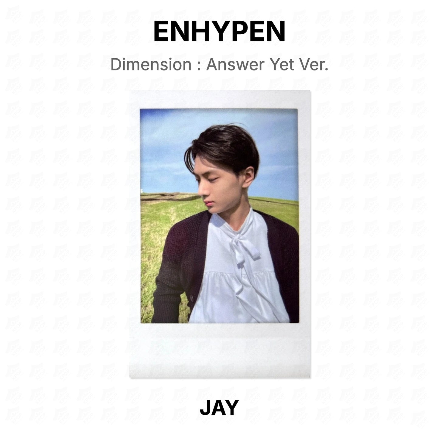 ENHYPEN Dimension : Answer Yet Ver. Offizielle Fotokarte