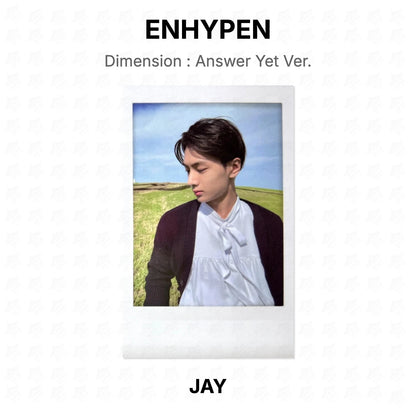 ENHYPEN Dimension : Answer Yet Ver. Offizielle Fotokarte